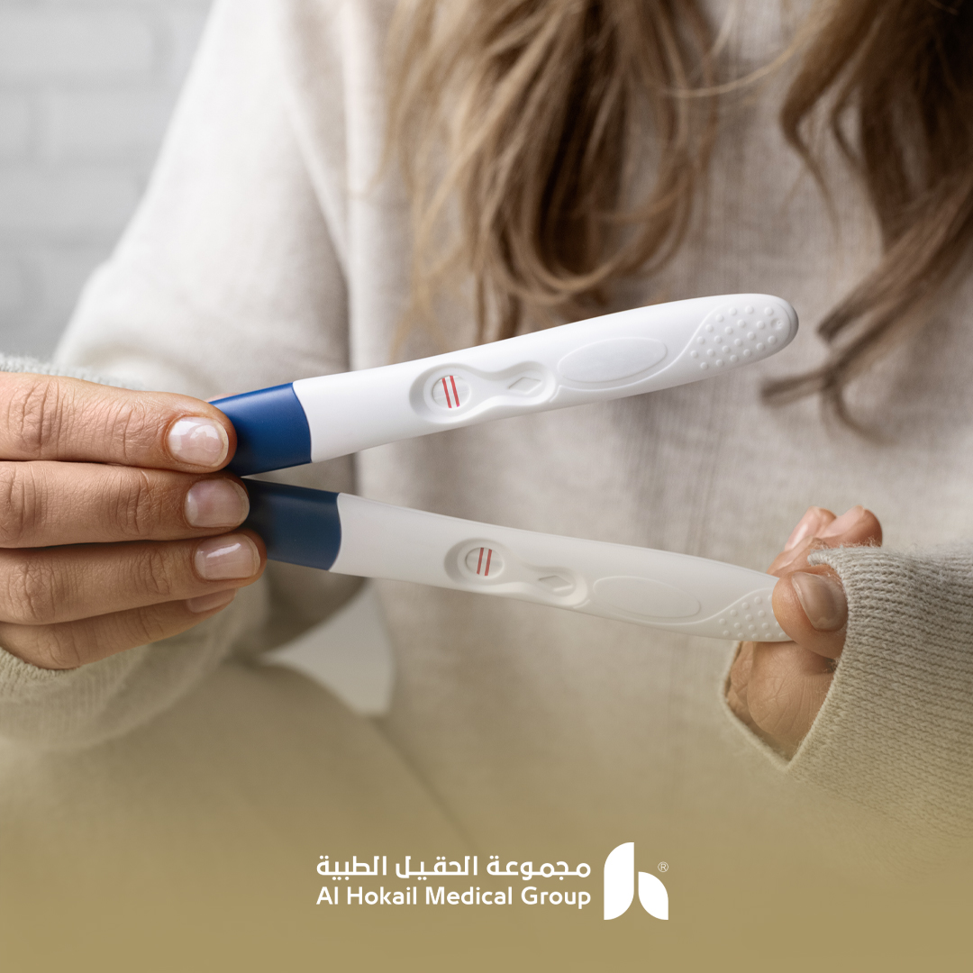 متى يظهر الحمل بعد أطفال الأنابيب