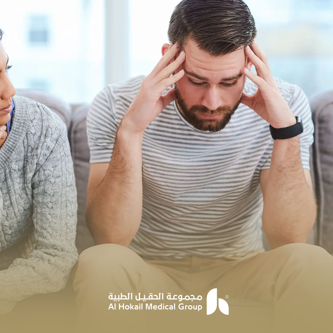 العقم عند الزوجين: متى يكون السبب من الرجل؟ 1 العقم عند الزوجين
