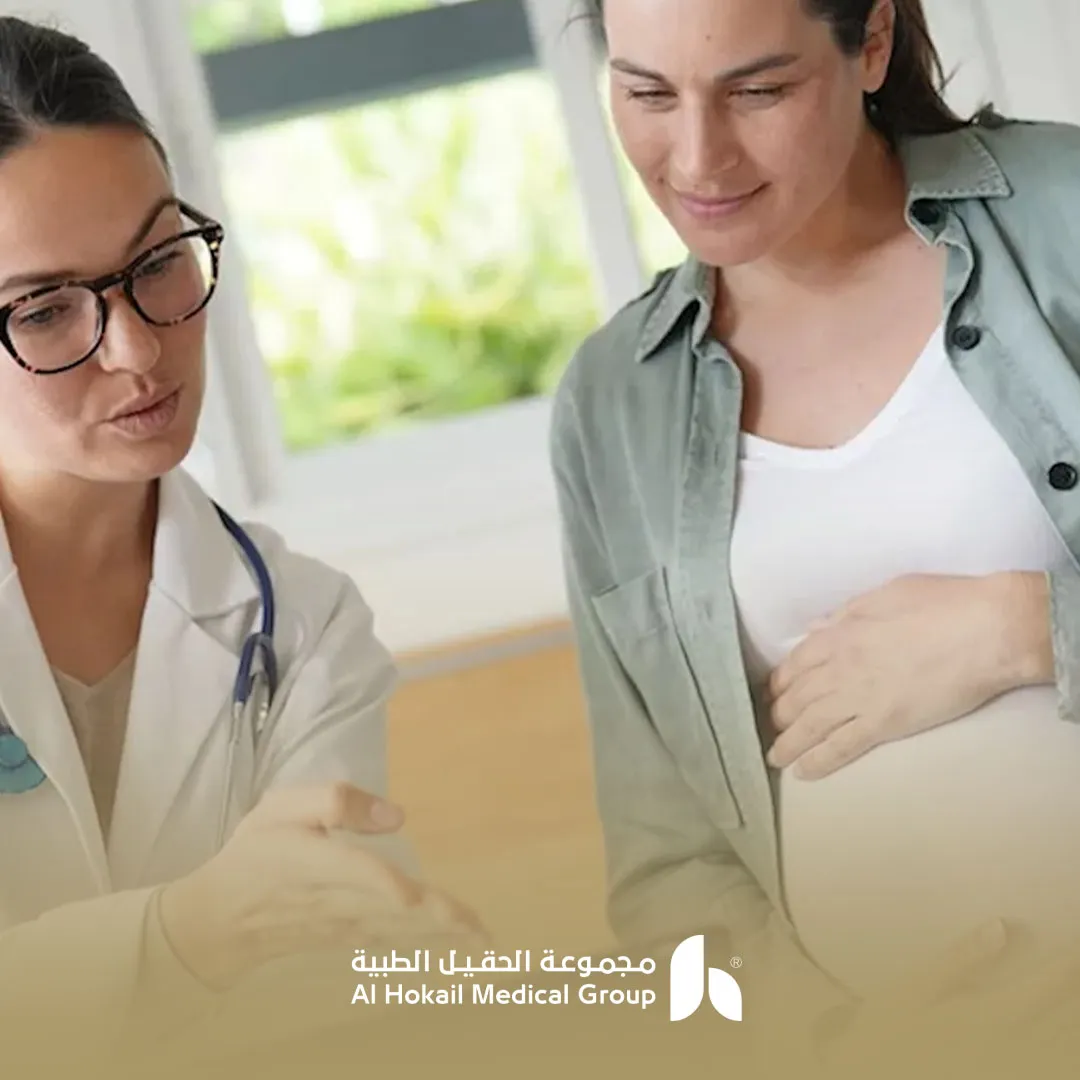 دكتورة شاطرة للحمل بتوأم في الدمام
